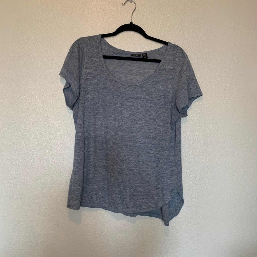 Light blue blouse